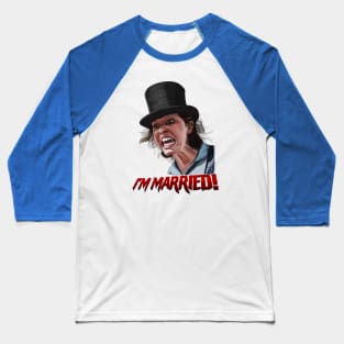 Pearl: I'm Married Baseball T-Shirt